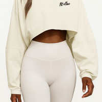 FIT & FINE Long Sleeve Crew Neck Top