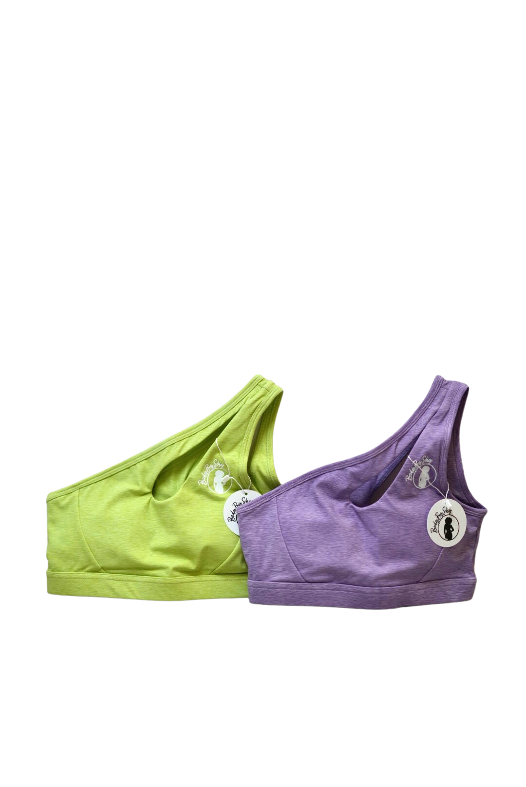 Lilac Off Shoulder Bra | Lilac Sports Bra | BodiesByShy