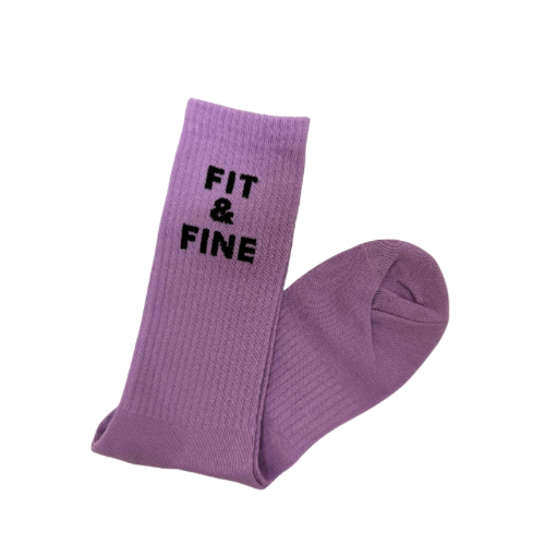 FIT & FINE Crew Socks (long)