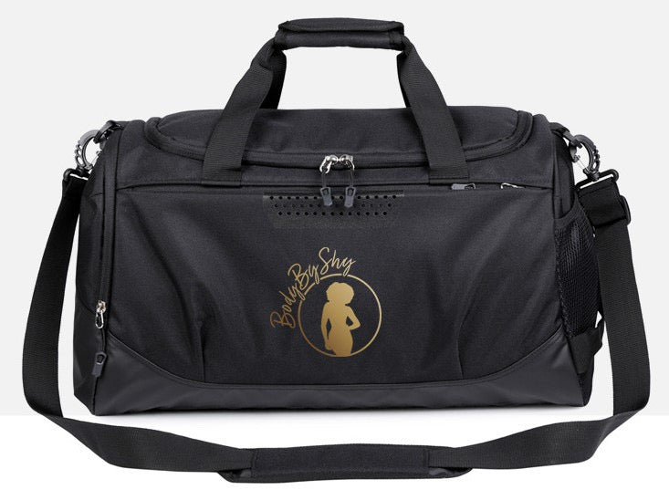 BBS BLACK DUFFEL BAGS