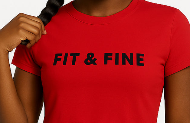 FIT & FINE Summer Crop Tops