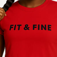 FIT & FINE Summer Crop Tops