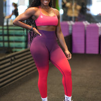 BBS Pink Open Back Bra