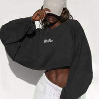 FIT & FINE Long Sleeve Crew Neck Top