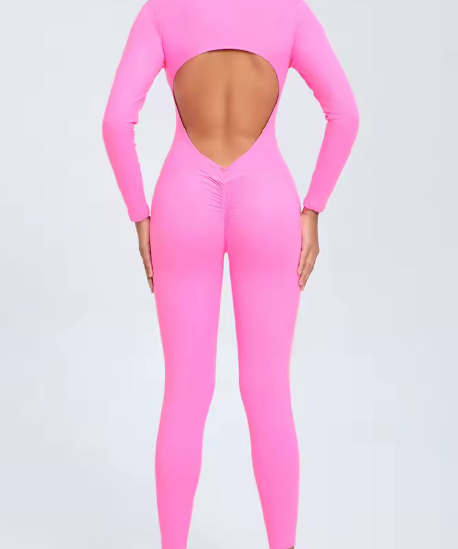 Limited Edition Long Sleeve Jumpsuit