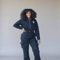 (PRE ORDER) Cargo SweatSuit