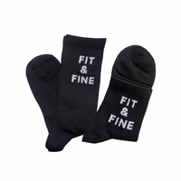 FIT & FINE Crew Socks Bundle