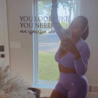 Candy Collection - Lilac Shorts