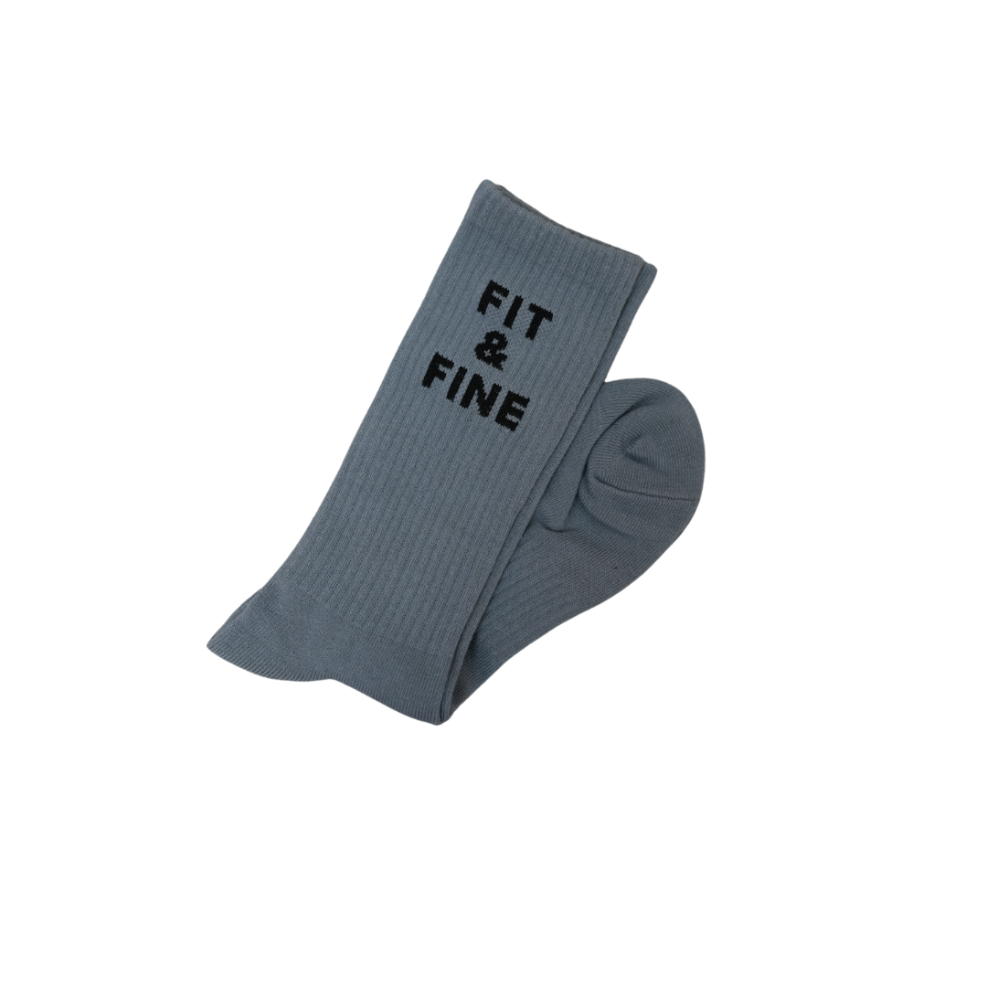 FIT & FINE Crew Socks (long)