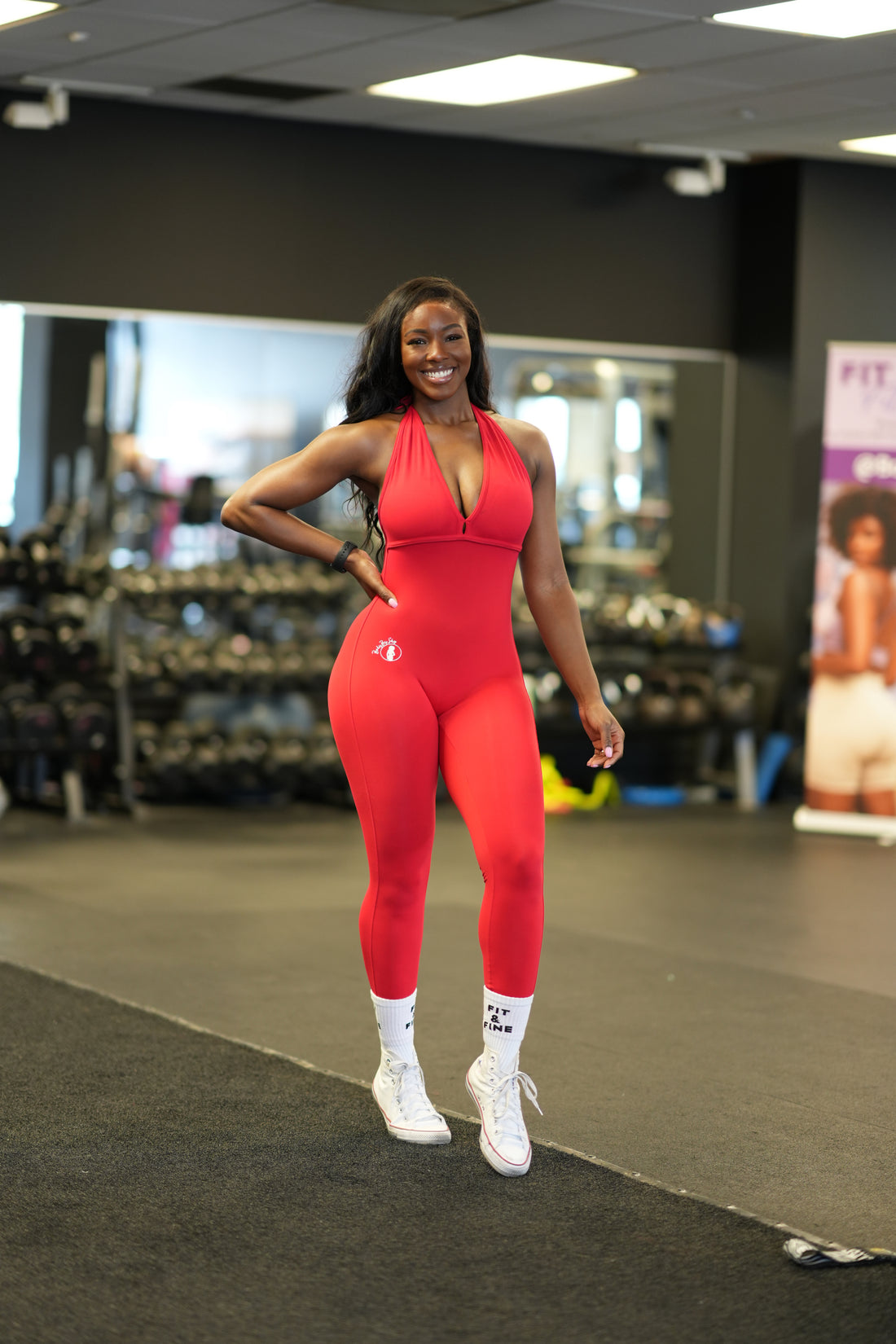 Feeling Risky Scrunch Jumpsuit - BodiesByShy