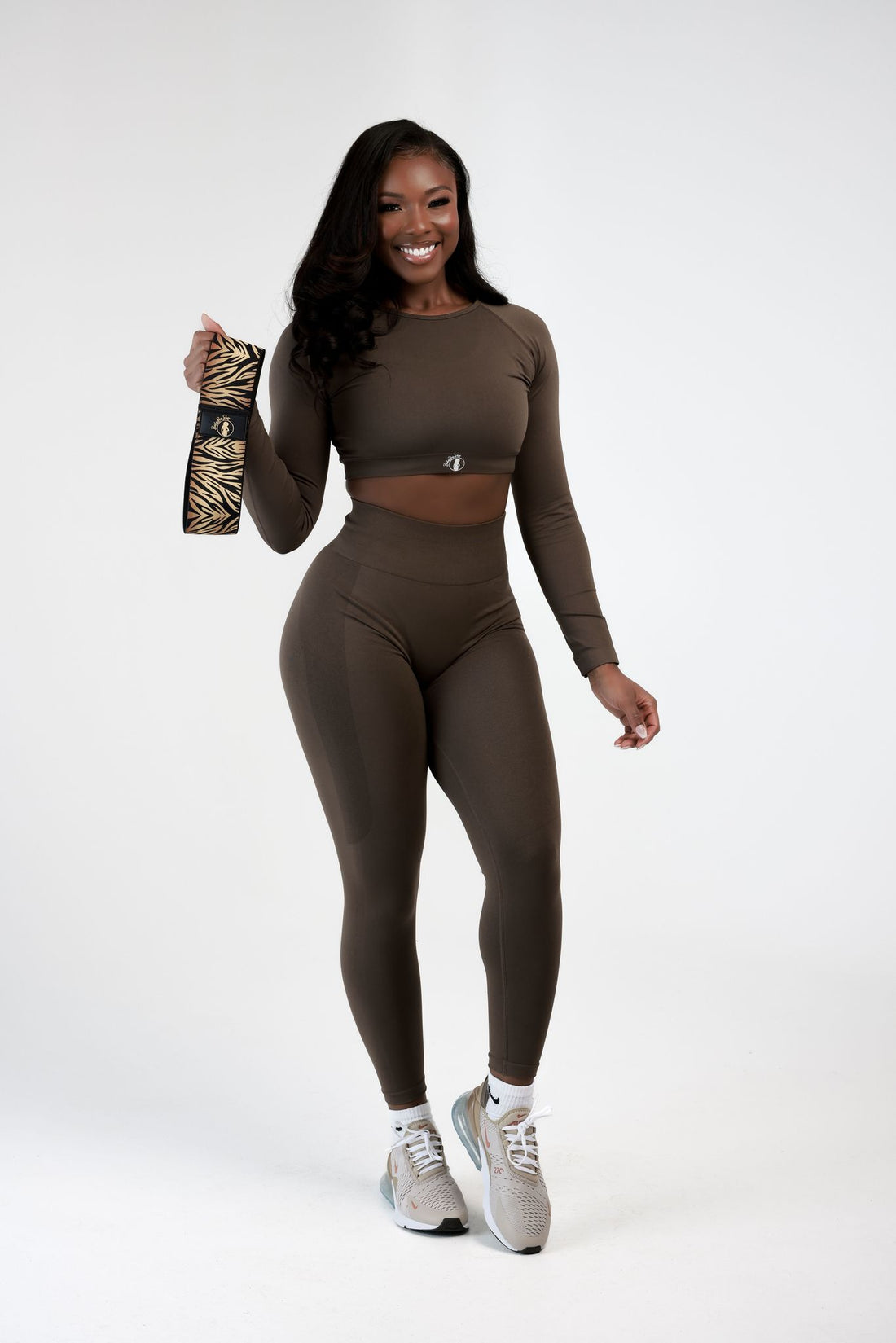 Tiger Heavy BBS Resistance Band - BodiesByShy