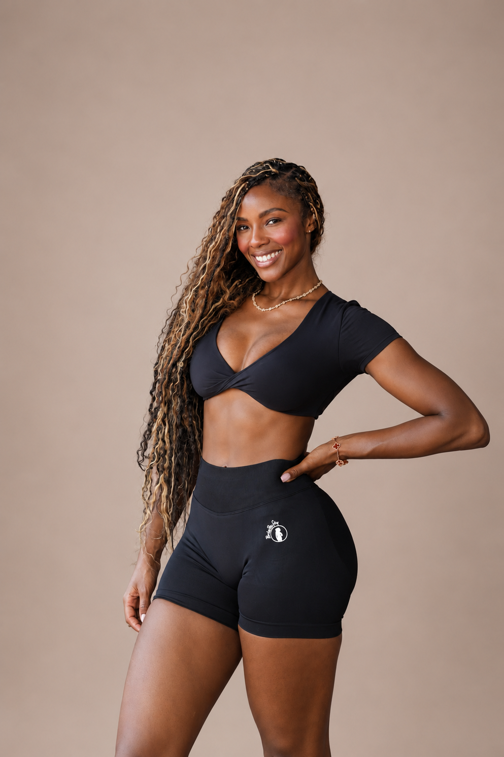 BBS Twist Crop Top
