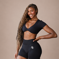 BBS Twist Crop Top