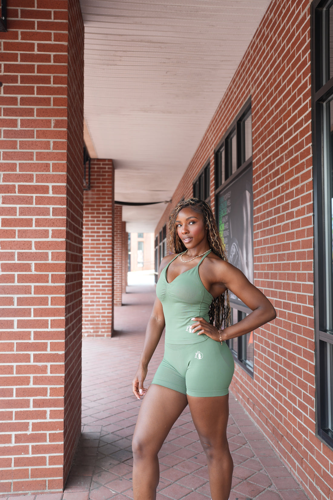 Matcha Slim Sculpt+ Set (Shorts)