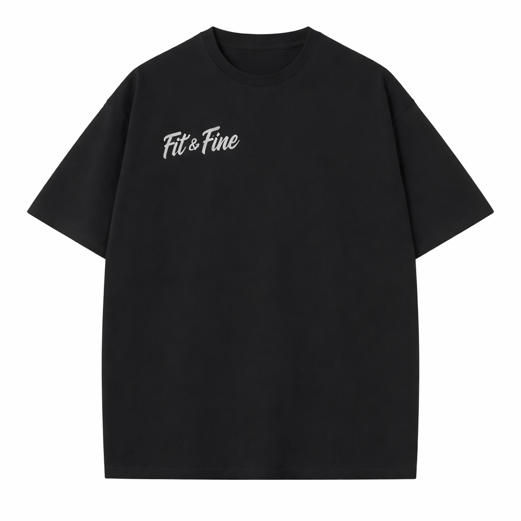 Over Sized FIT & FINE TShirt