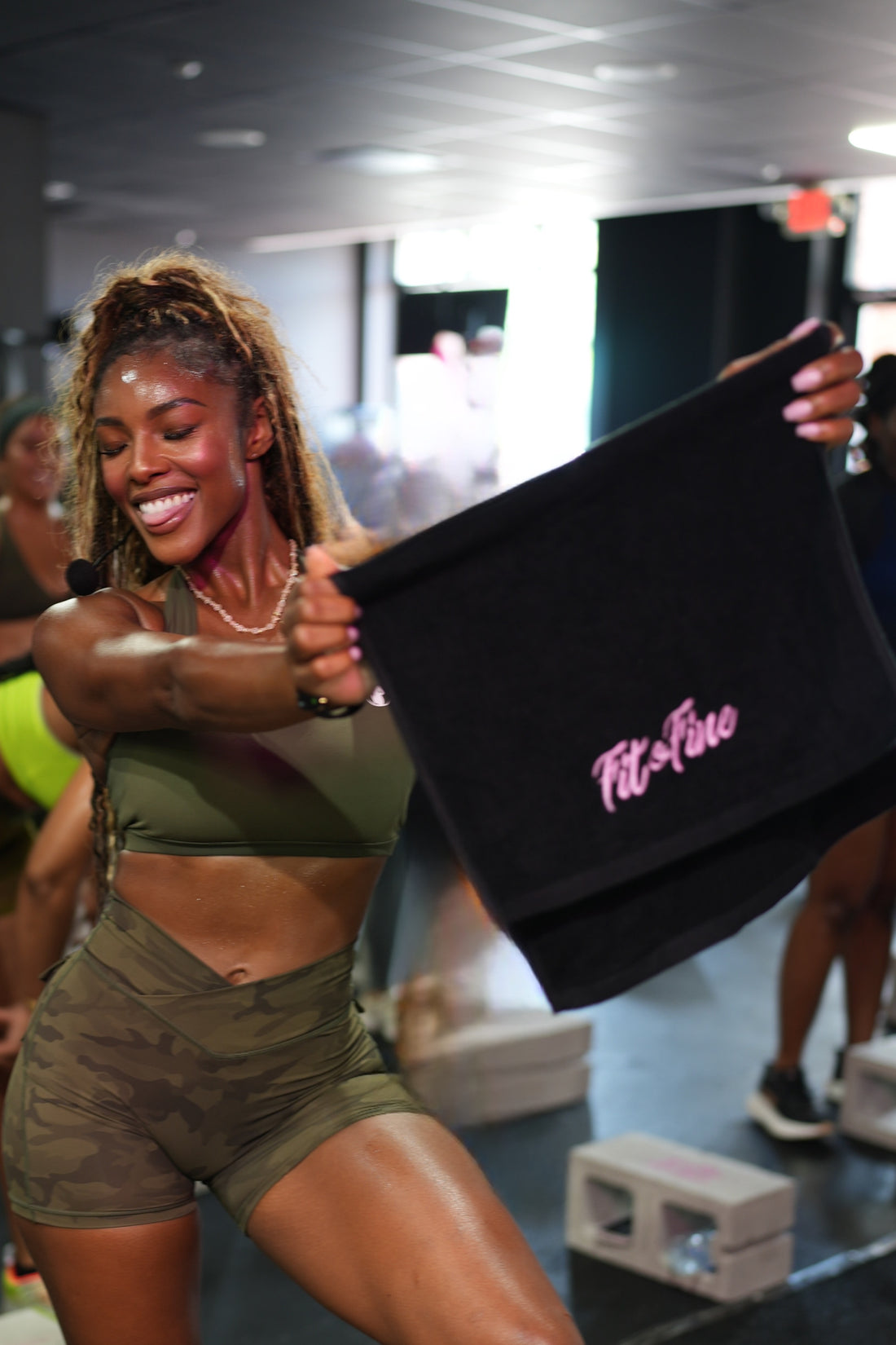 FIT & FINE Gym Towel