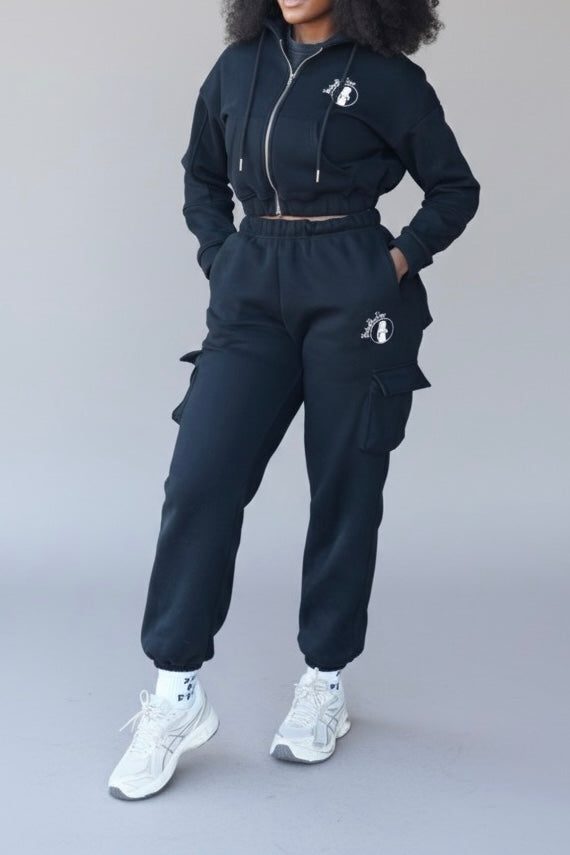 (PRE ORDER) Cargo SweatSuit