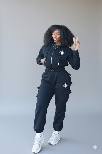 (PRE ORDER) Cargo SweatSuit
