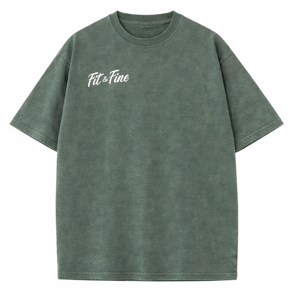 Over Sized FIT & FINE TShirt