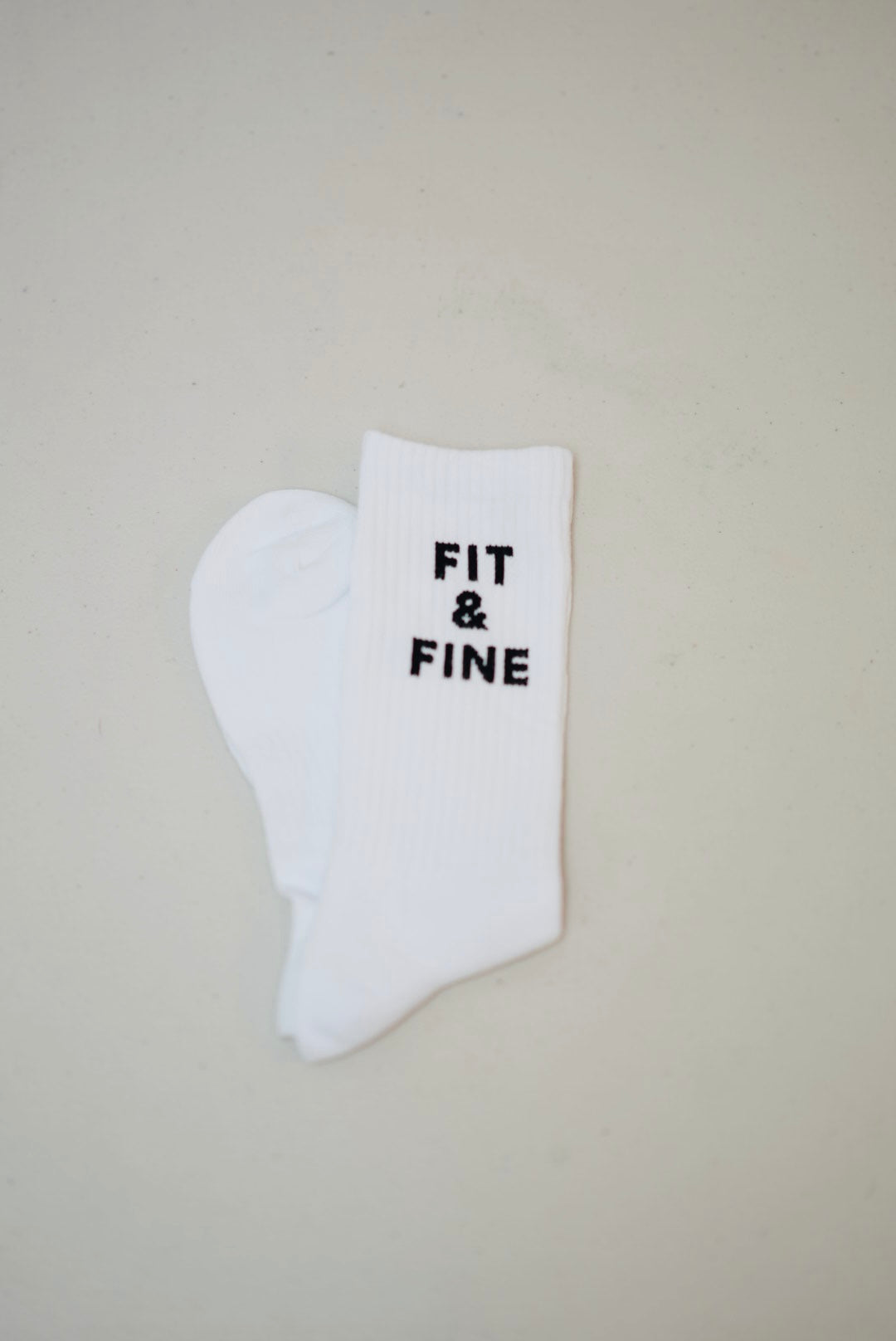 Fit & Fine Crew Socks | Fine Crew Socks  | BodiesByShy