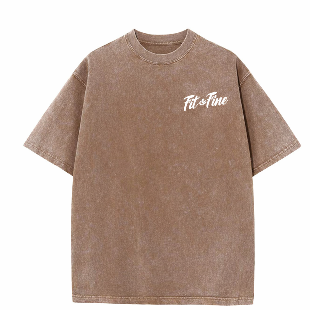 Over Sized FIT & FINE TShirt