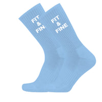 FIT & FINE Crew Socks (long)