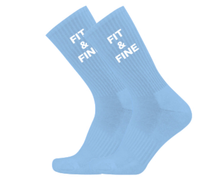 FIT & FINE Crew Socks (long)