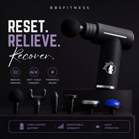 BBS Hot + Cold Recovery Massage Gun