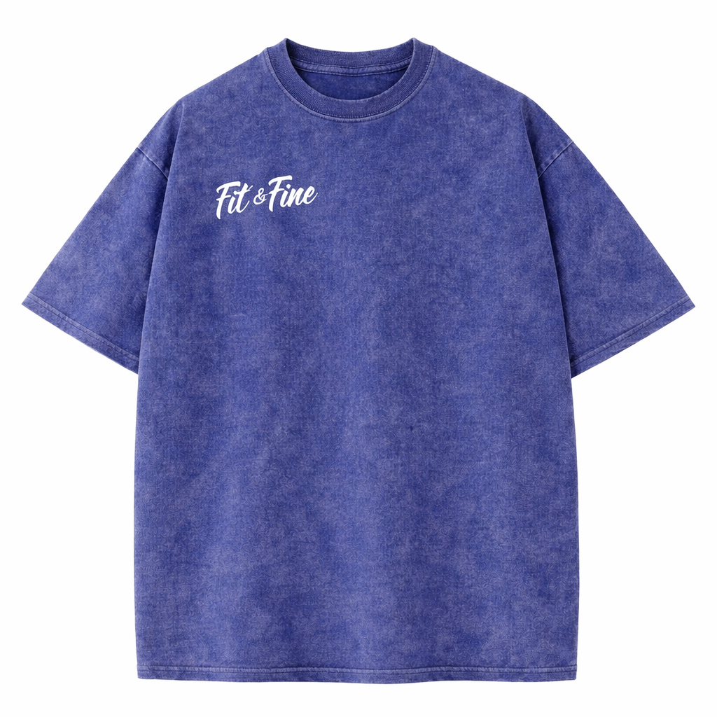 Over Sized FIT & FINE TShirt