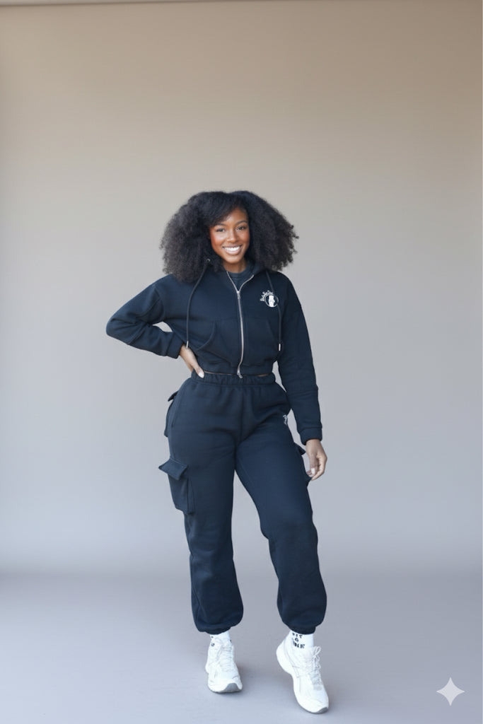 (PRE ORDER) Cargo SweatSuit