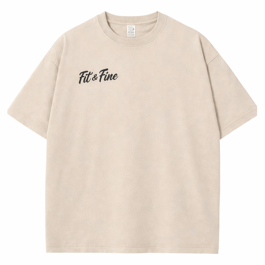 Over Sized FIT & FINE TShirt