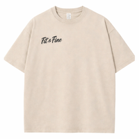 Over Sized FIT & FINE TShirt