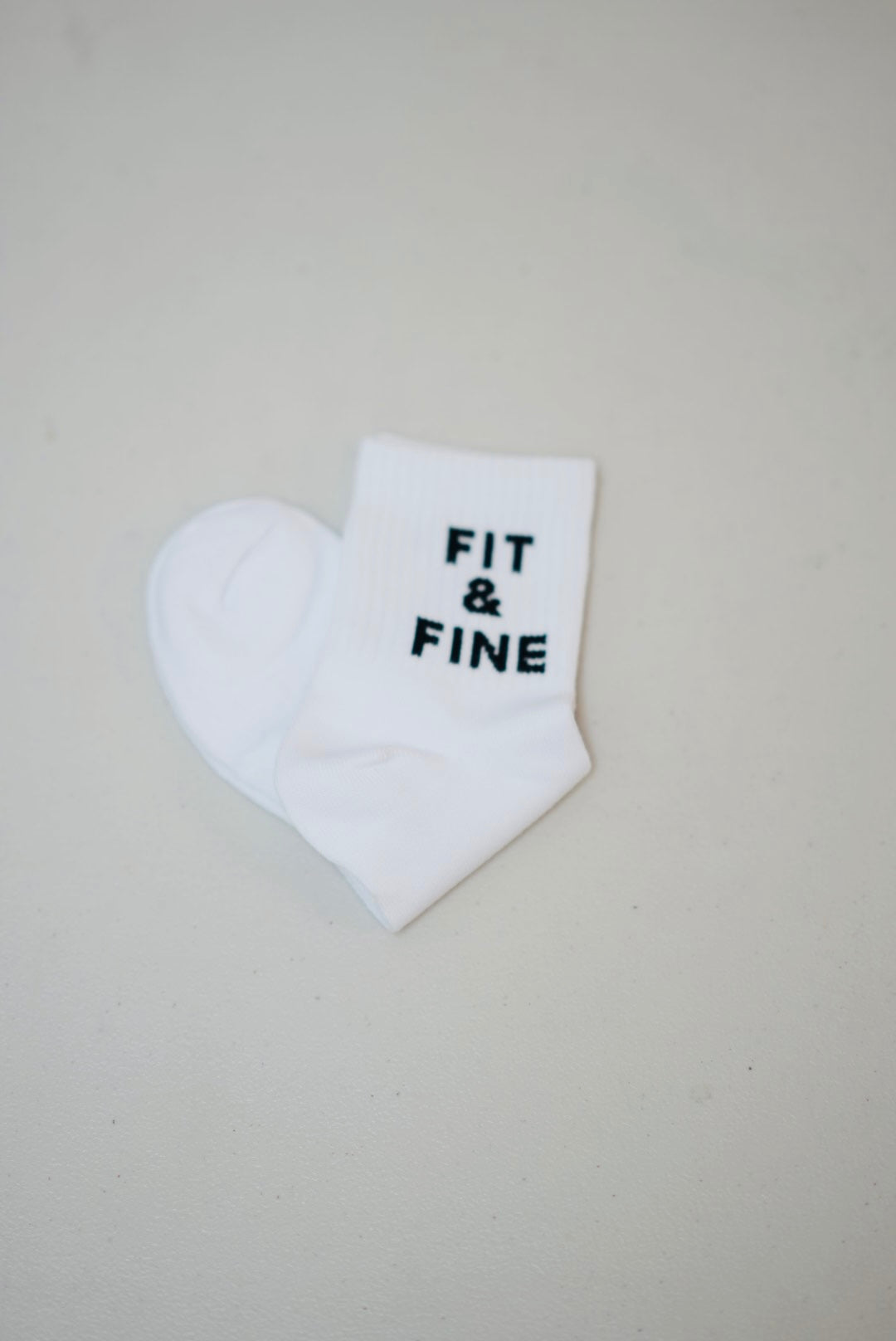 Fit & Fine Printed Crew Socks | Short Crew Socks | BodiesByShy