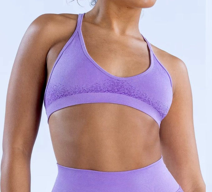 Candy Collection - Low Impact Bra Lilac