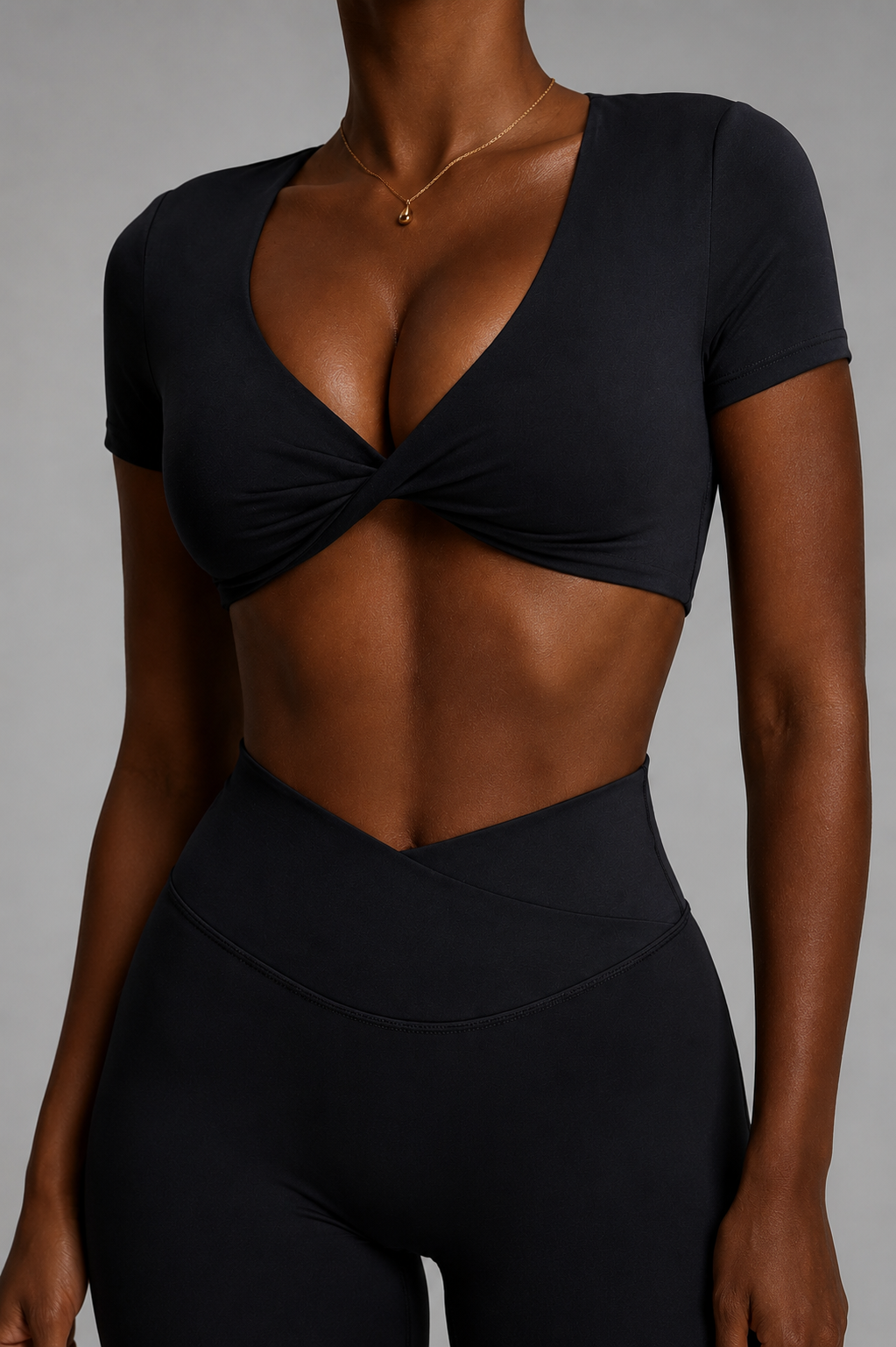 BBS Twist Crop Top