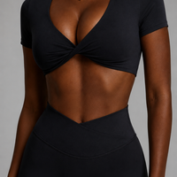 BBS Twist Crop Top