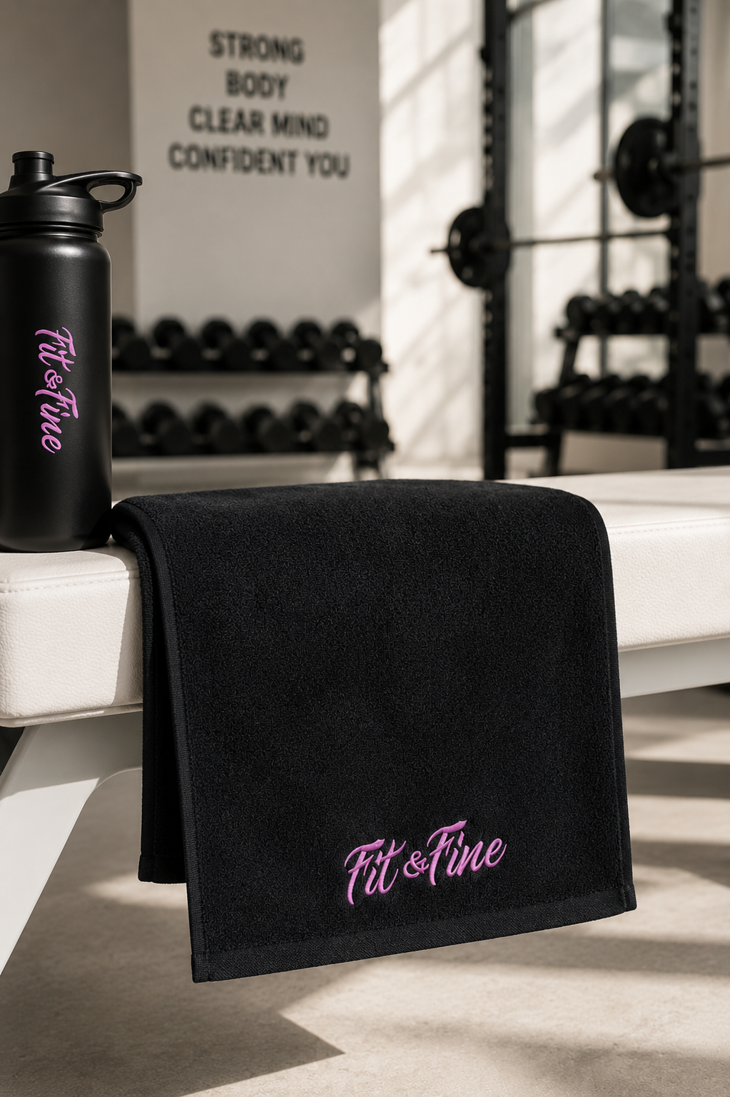 FIT & FINE Gym Towel