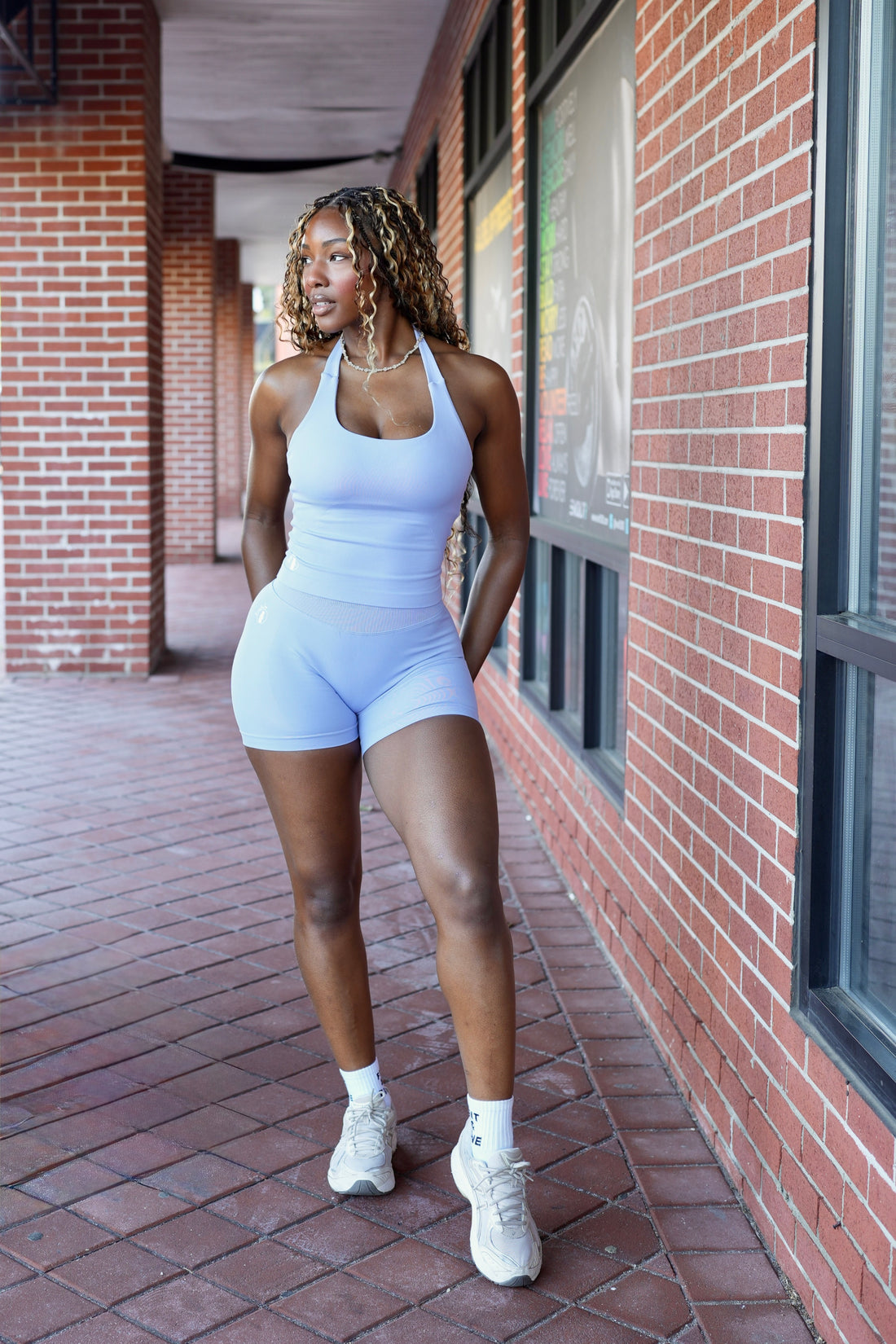 Orchid Mist Halter Set