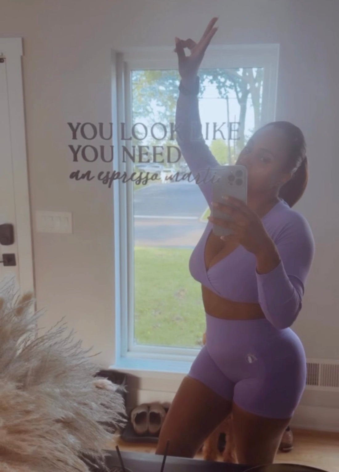 Candy Collection - Lilac Shorts
