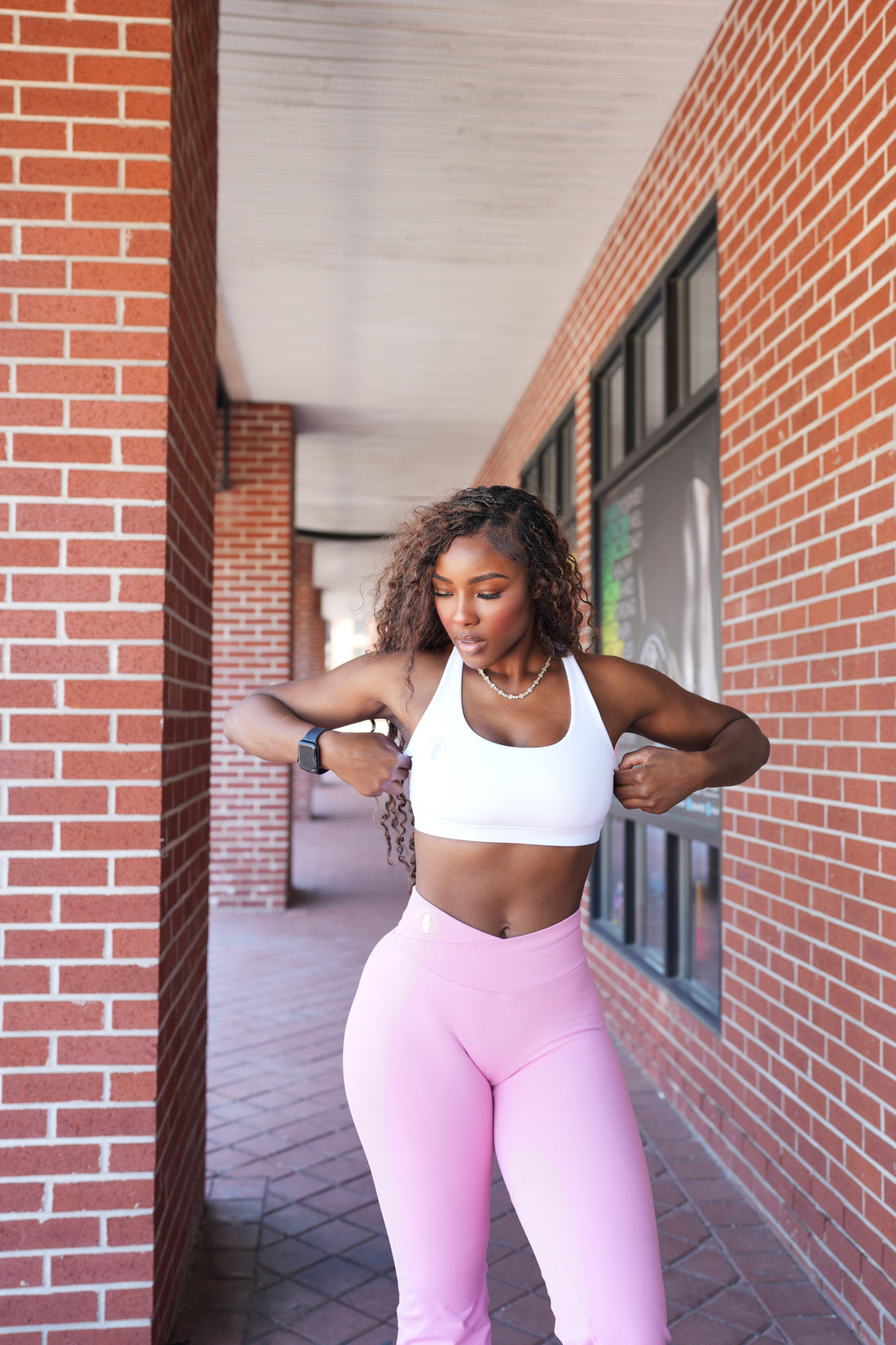 Essential Crossback Bra