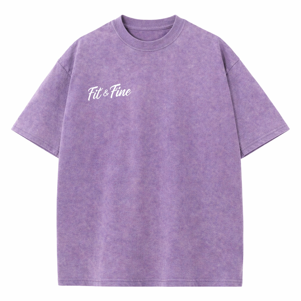 Over Sized FIT & FINE TShirt