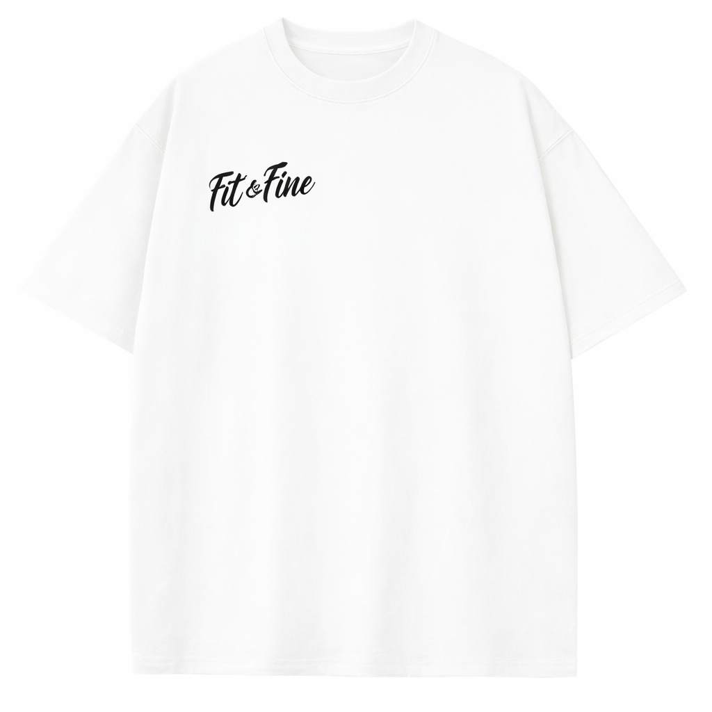 Over Sized FIT & FINE TShirt