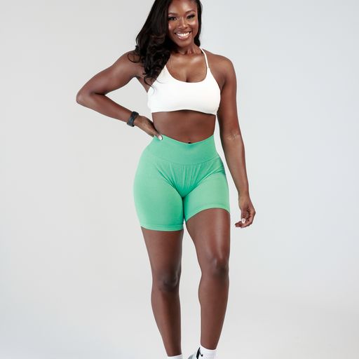 MINT Sculpted Seamless Shorts - BodiesByShy