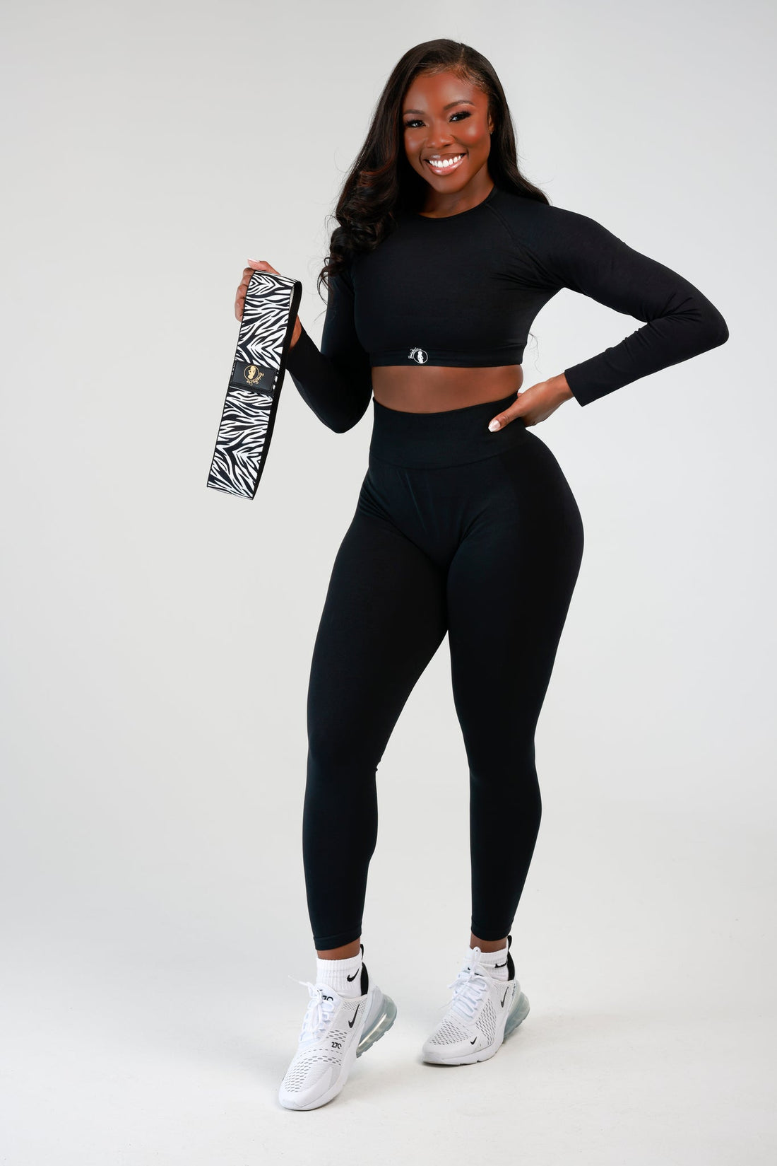 Black Seamless Tops | Seamless Tank Top | BodiesByShy